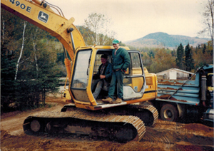 Historique - Excavation Parenteau